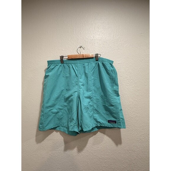Patagonia Men's 5” Baggies Shorts Subtidal Blue Size Large - Picture 1 of 7